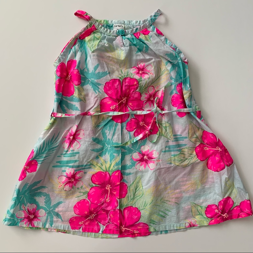 Carter’s Toddler Girls Floral Print Dress